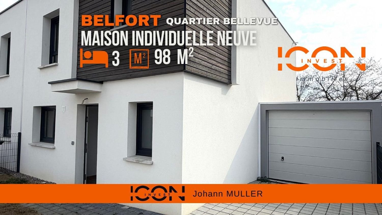 Maison à vendre, 98m², Belfort
