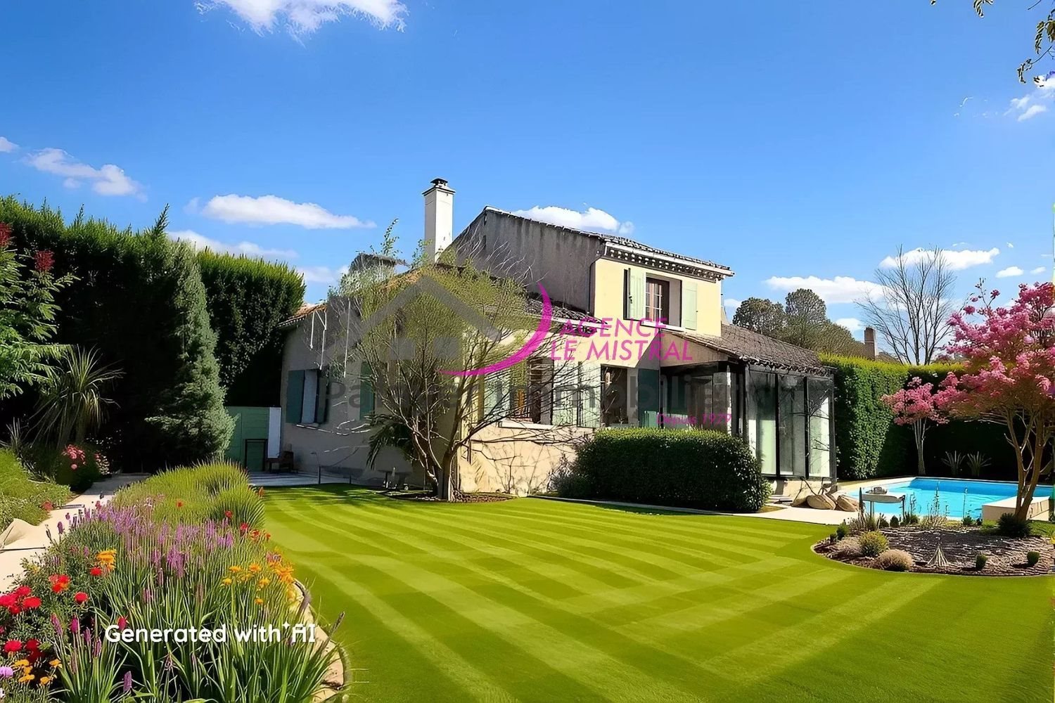 Maison à vendre, 150m², Loriol-du-Comtat