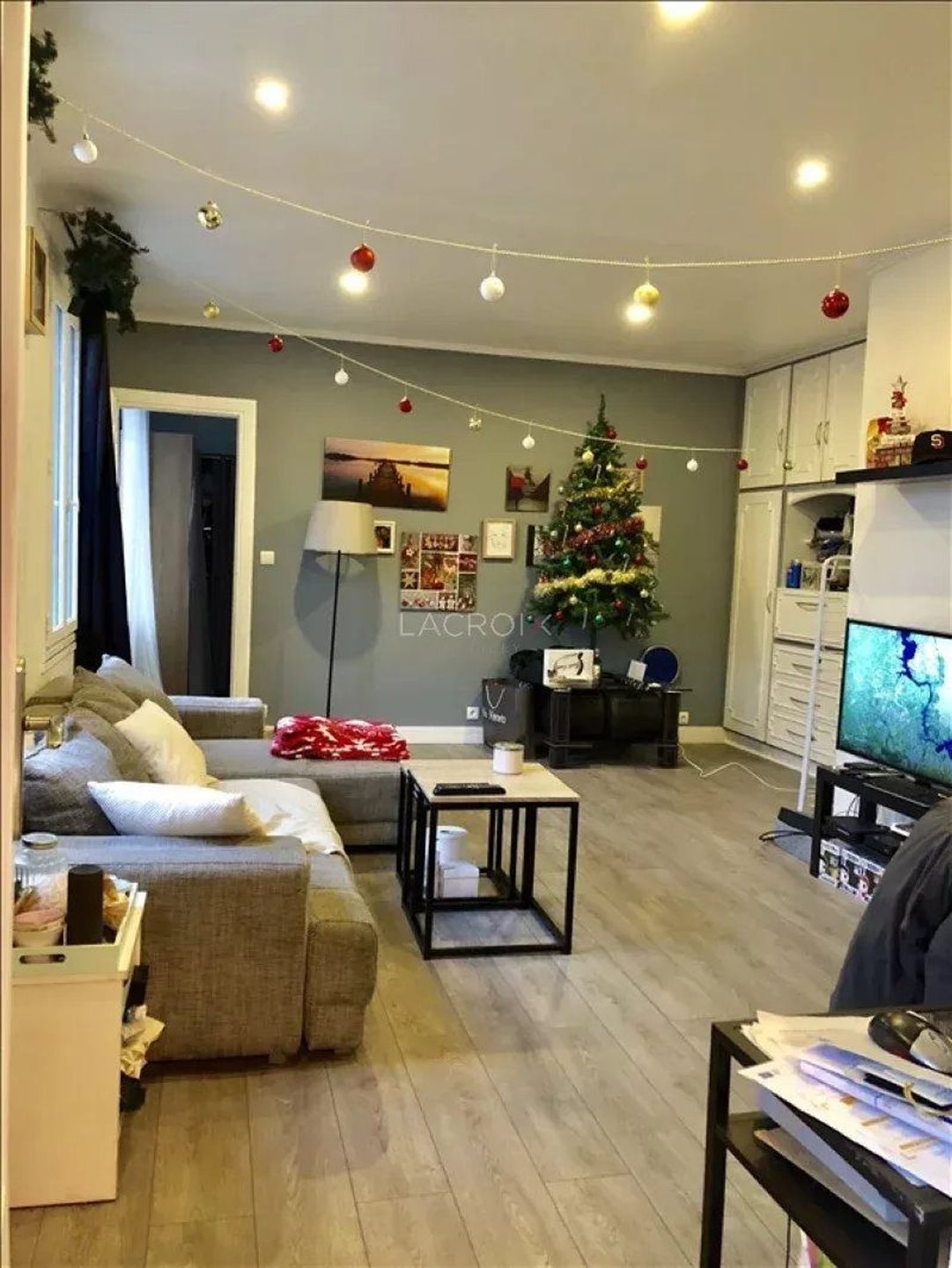 Appartement à vendre, 47m², Gentilly