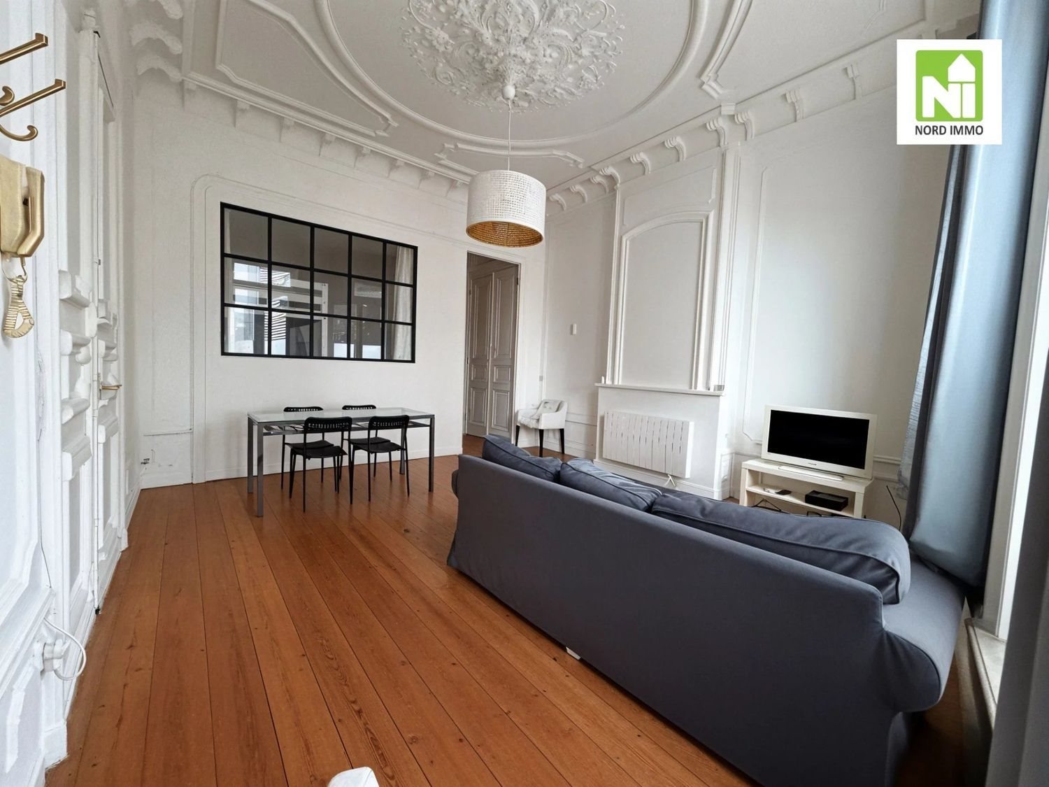 Appartement à vendre, 60m², Lille