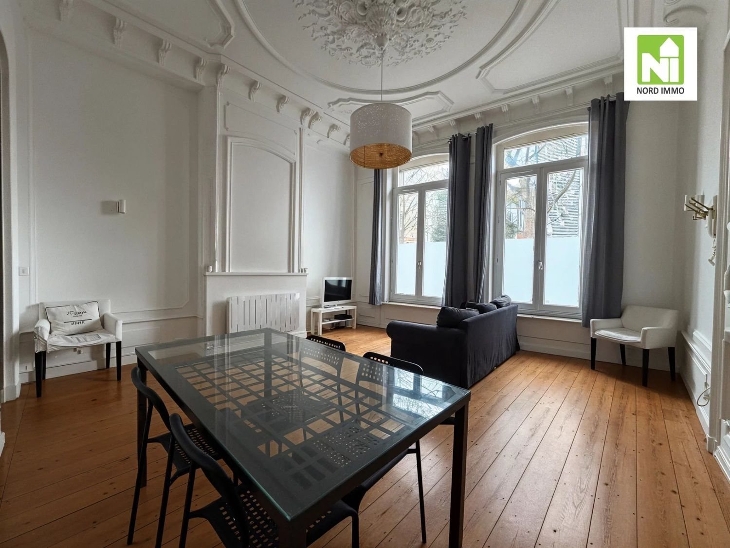 Appartement à vendre, 60m², Lille