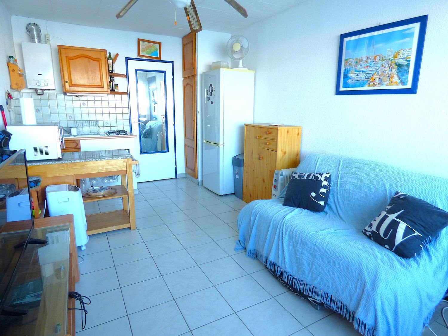 Appartement à vendre, 22m², Grau d'Agde