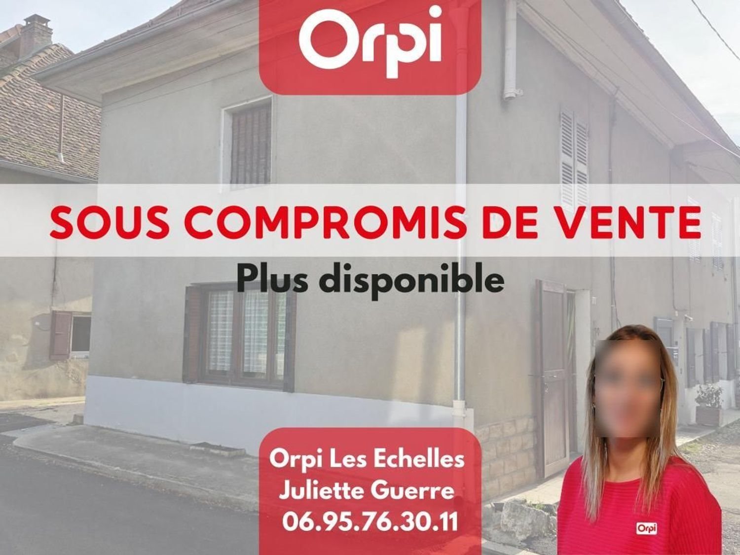 Maison à vendre, 68m², Saint-Christophe-sur-Guiers