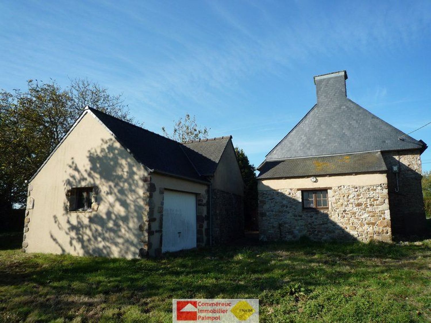 Maison à vendre, 55m², Plourivo