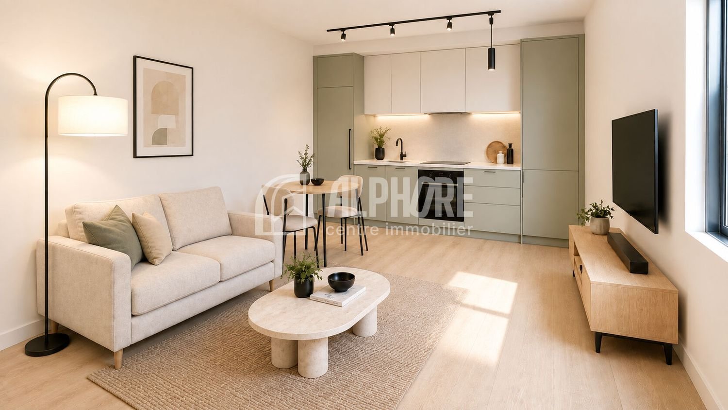 Appartement à vendre, 65m², Saint-Nazaire