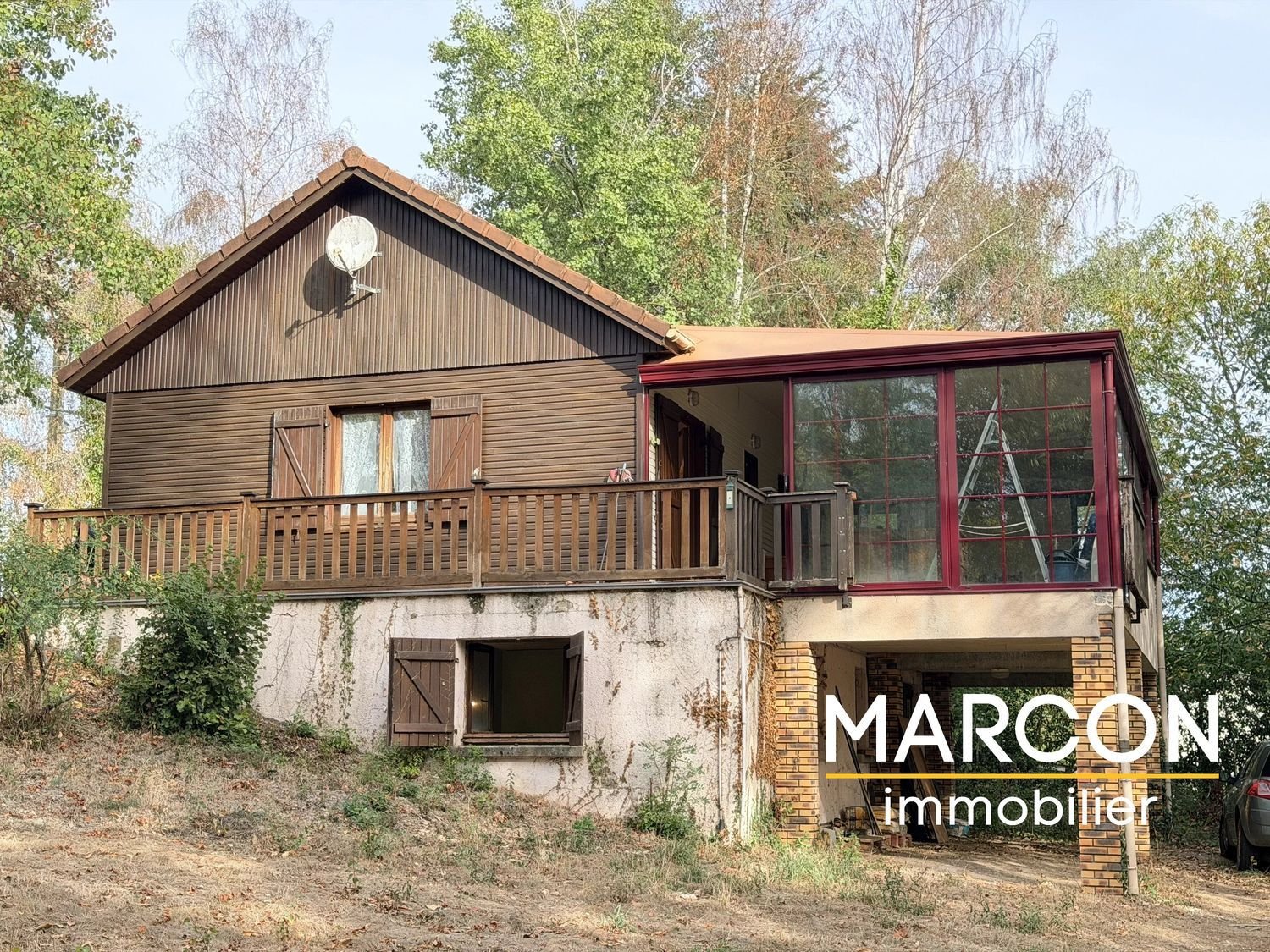 Maison à vendre, 84m², Bonnat