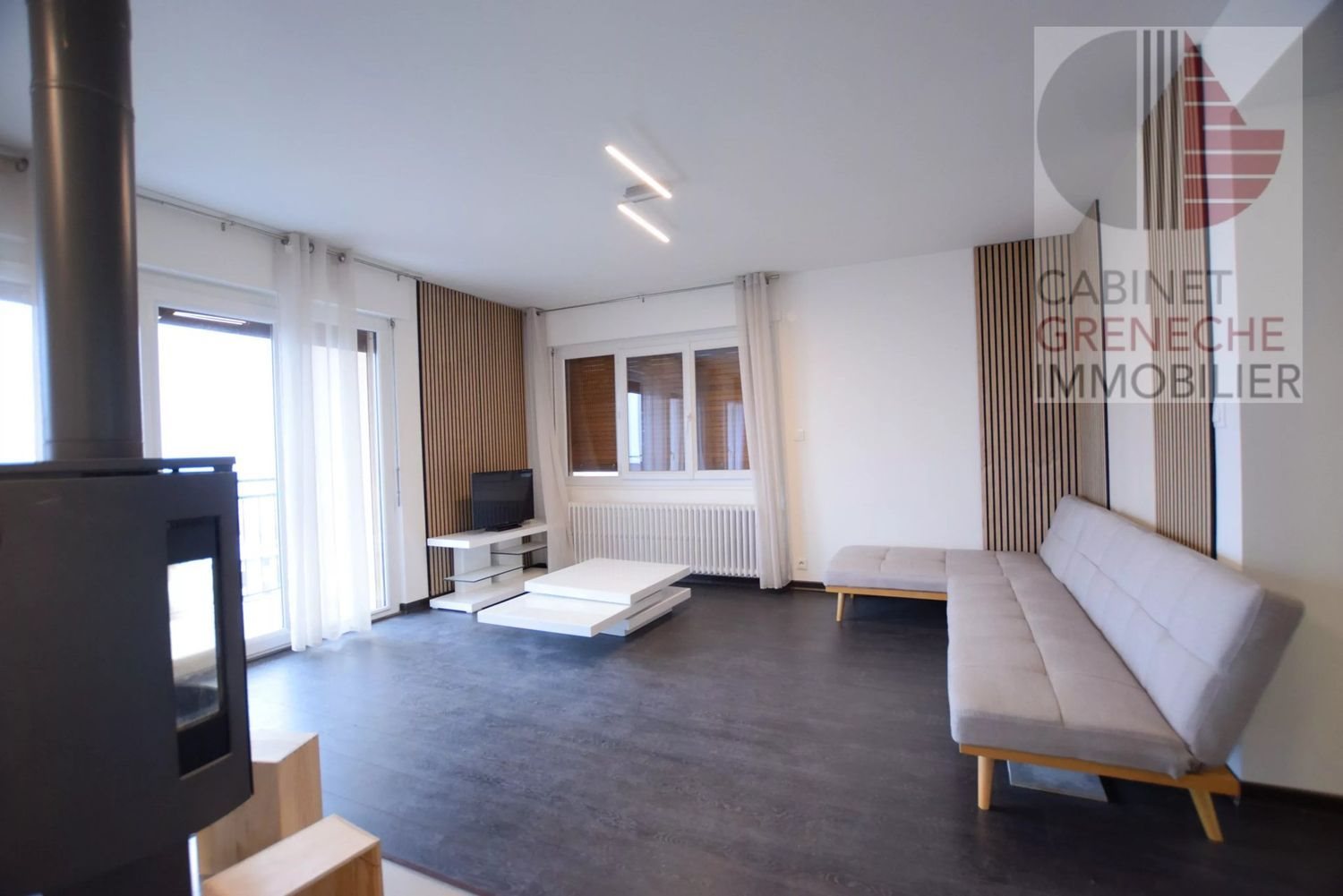 Appartement à louer, 66m², Évian-les-Bains
