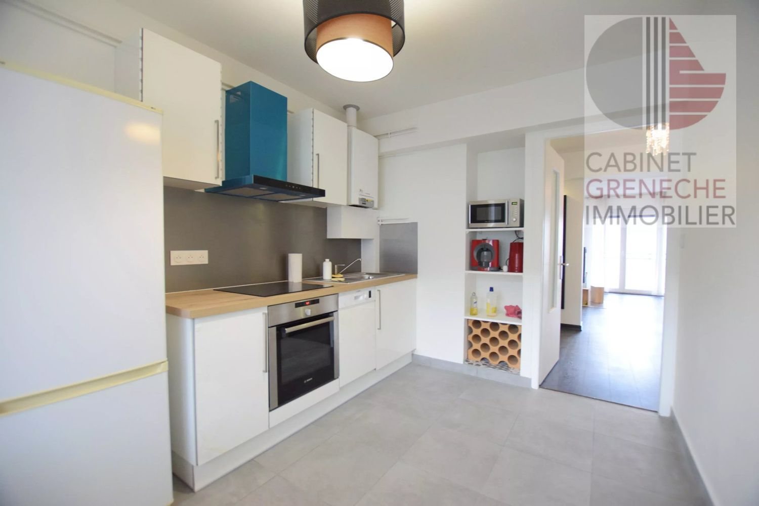 Appartement à louer, 66m², Évian-les-Bains