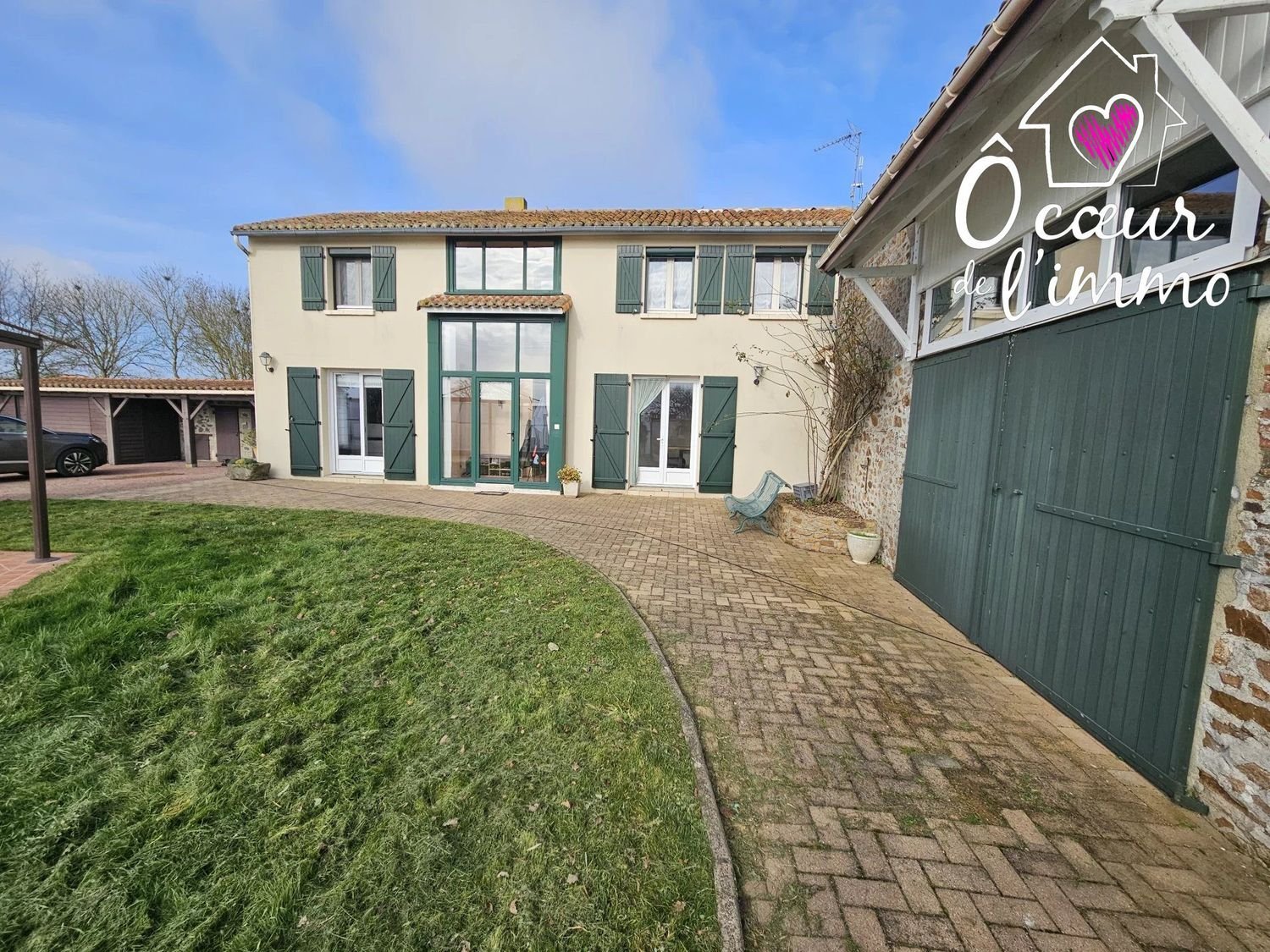 Maison à vendre, 150m², Yzernay