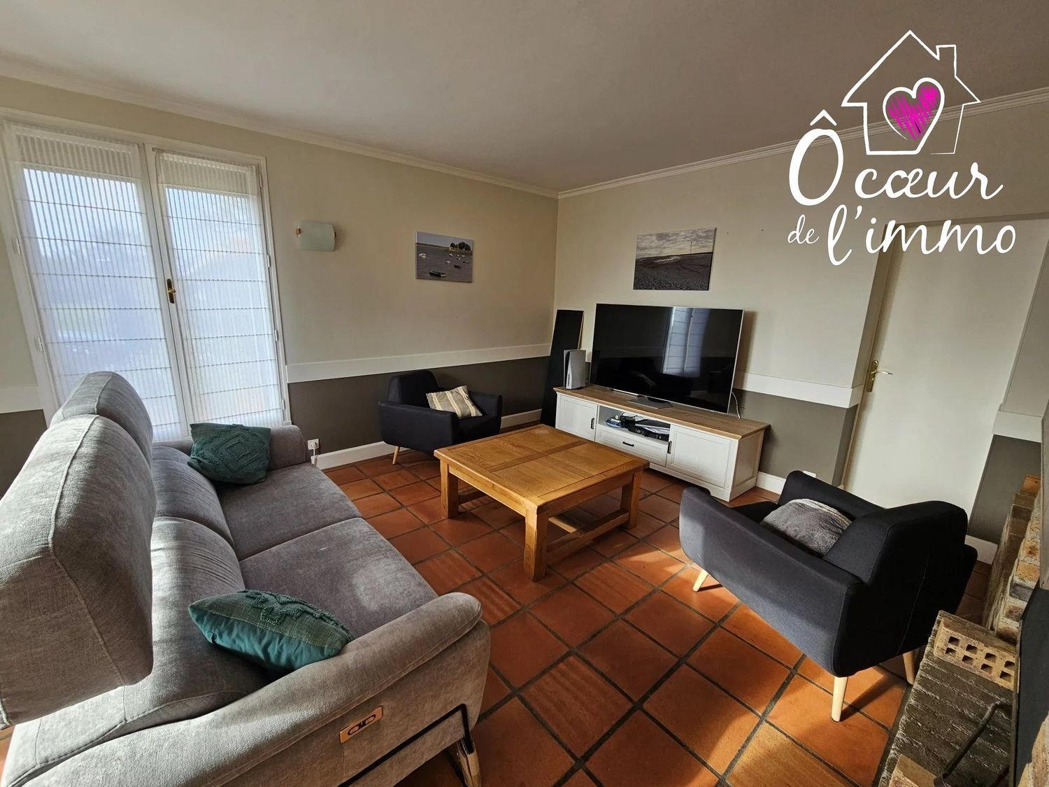 Maison à vendre, 150m², Yzernay