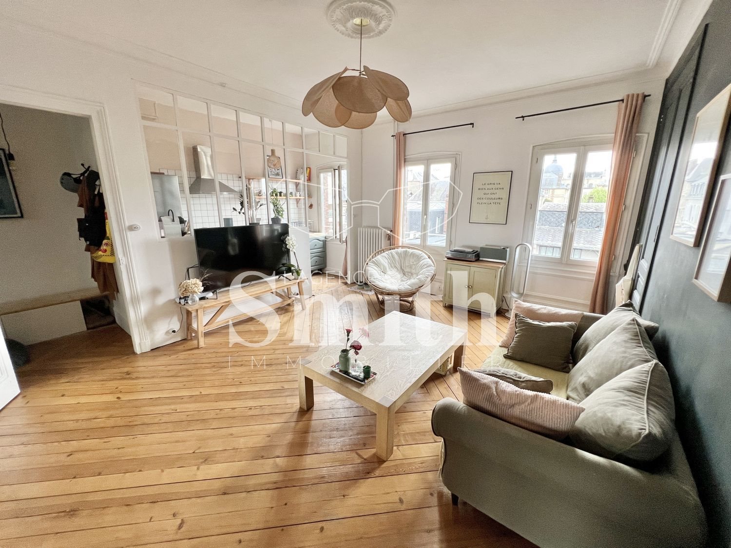 Appartement à vendre, 77m², Rouen