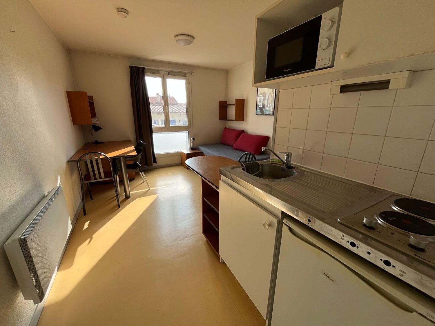 Appartement à louer, 19m², Valence