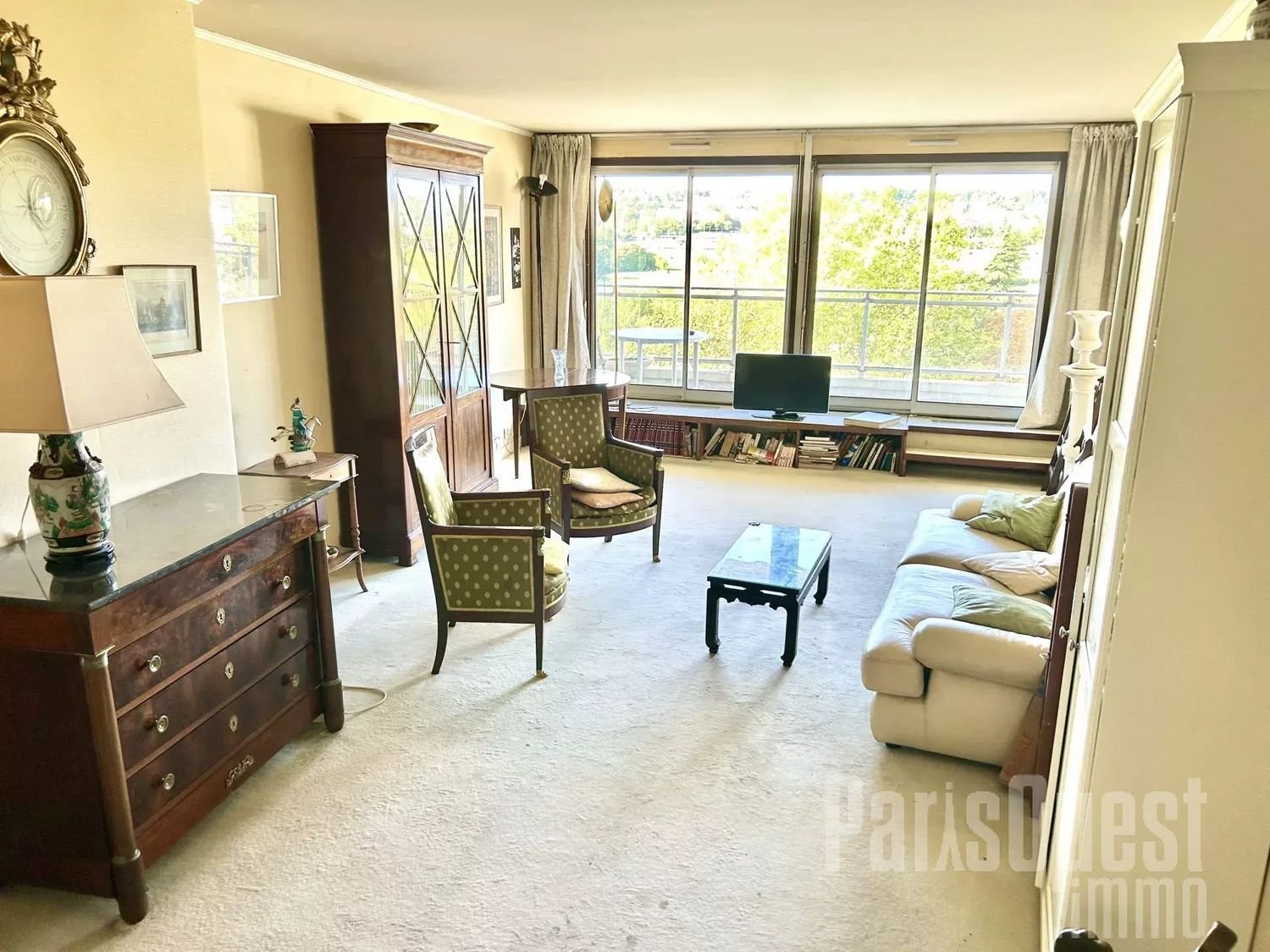 Appartement à vendre, 80m², Saint-Cloud