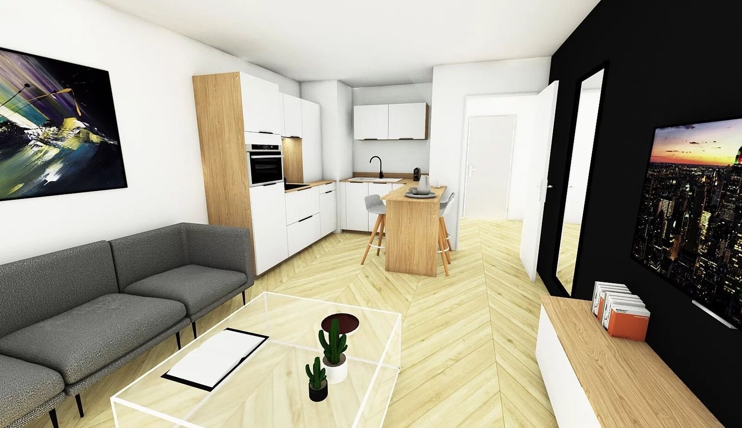 Appartement à vendre, 43m², Camiers