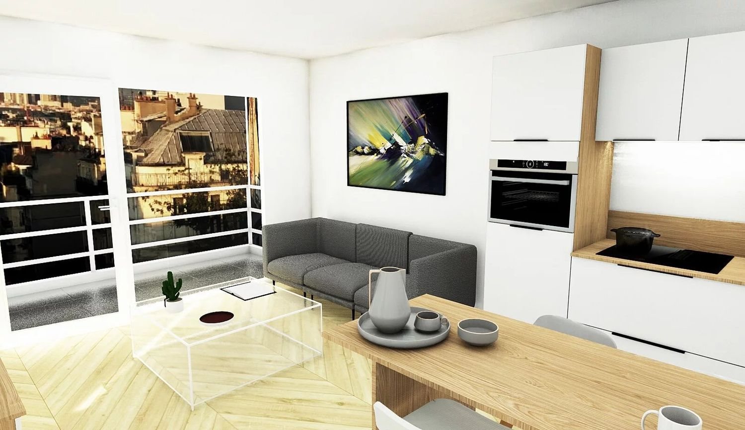 Appartement à vendre, 43m², Camiers