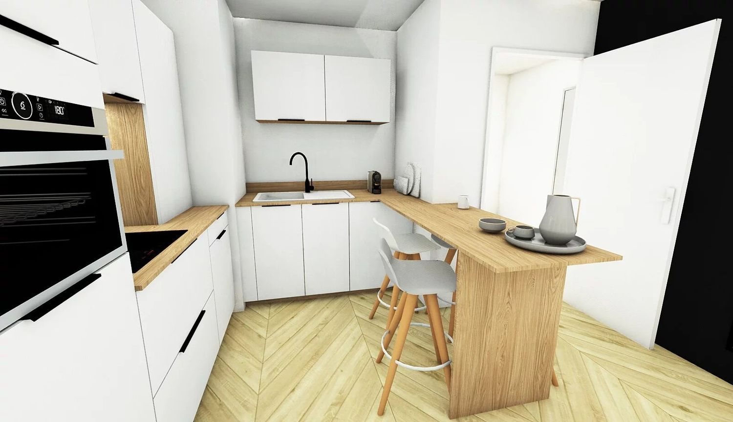 Appartement à vendre, 43m², Camiers