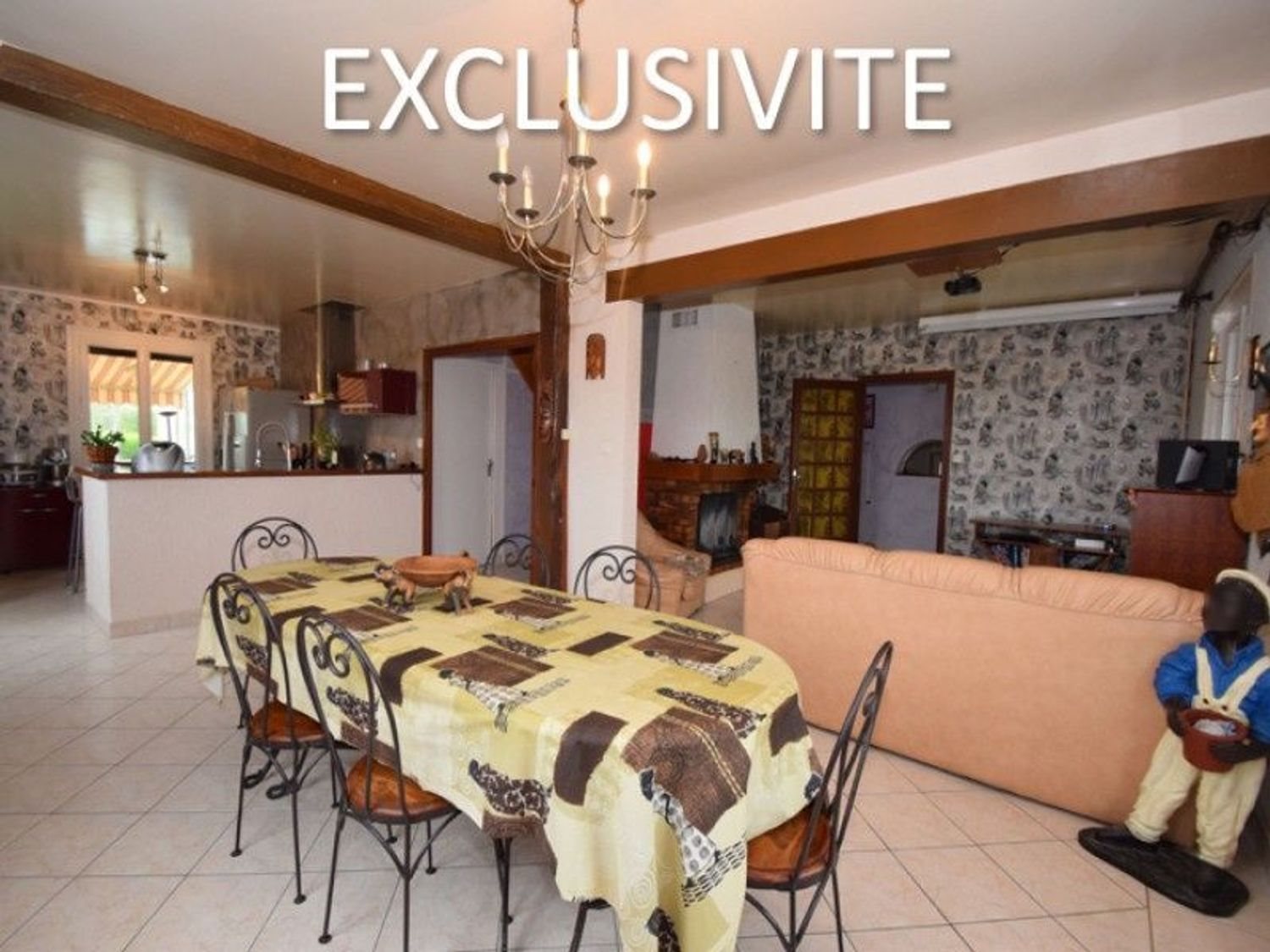 Maison à vendre, 130m², Curtafond
