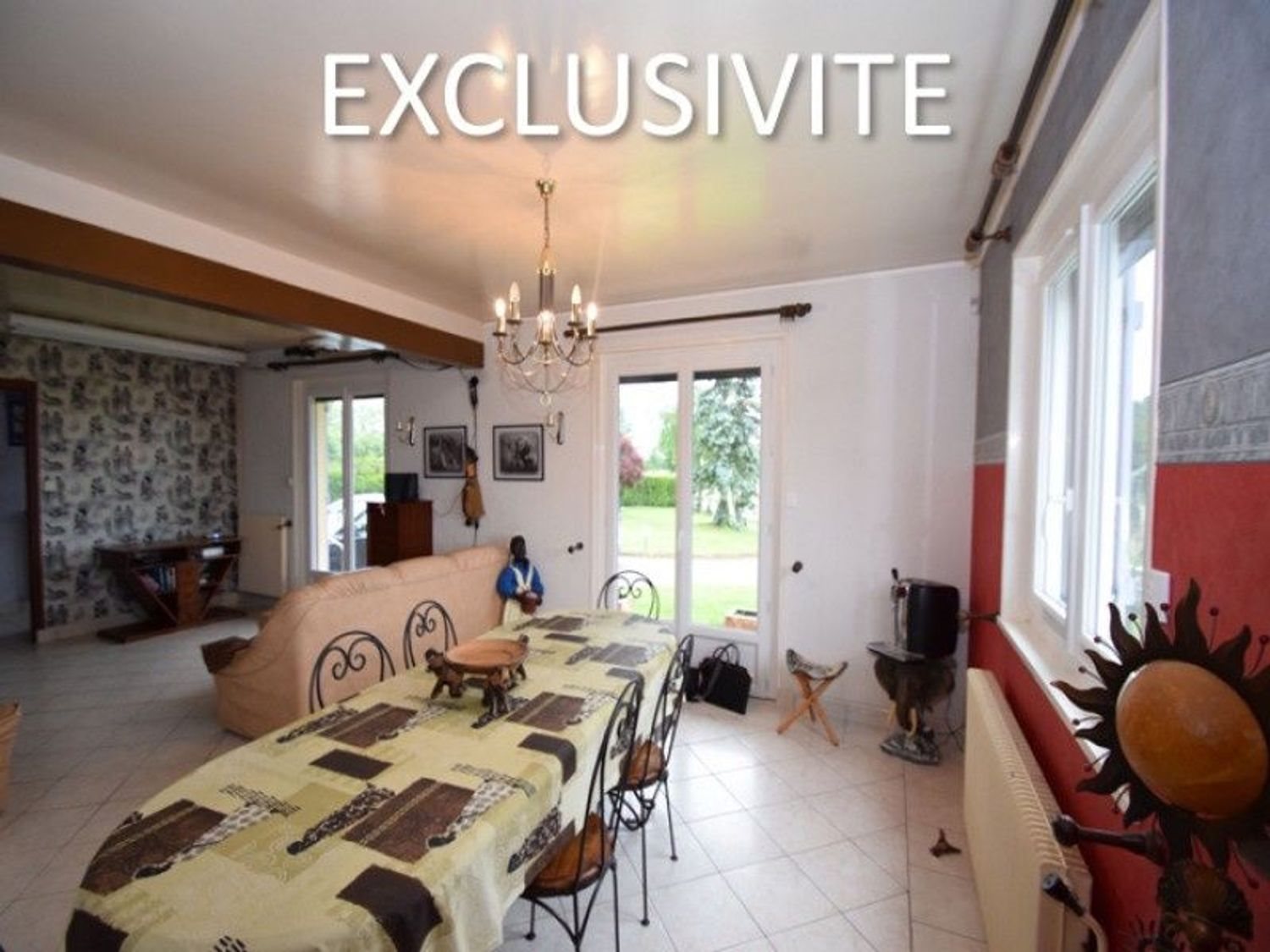 Maison à vendre, 130m², Curtafond