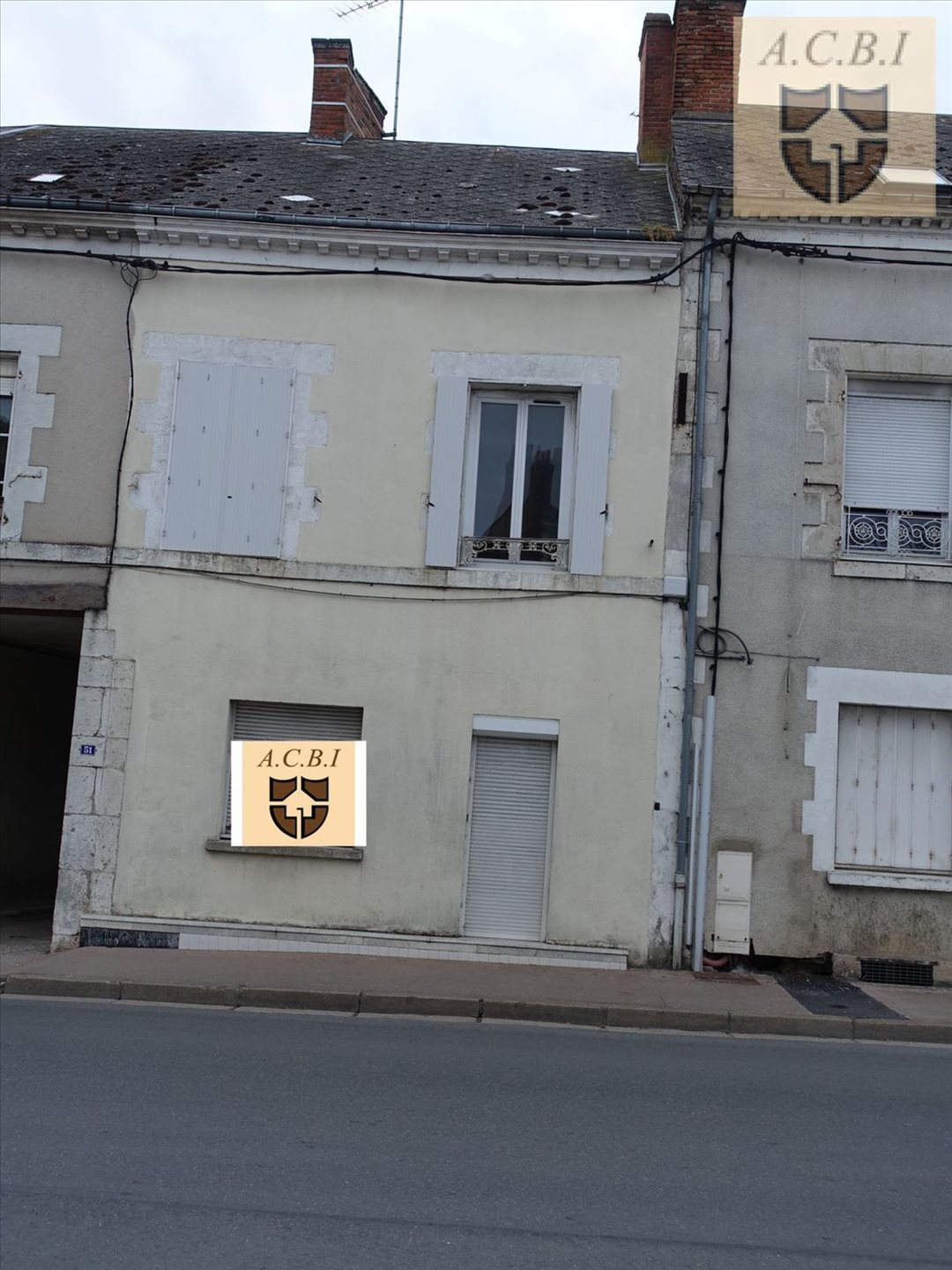 Maison à vendre, 60m², Oucques