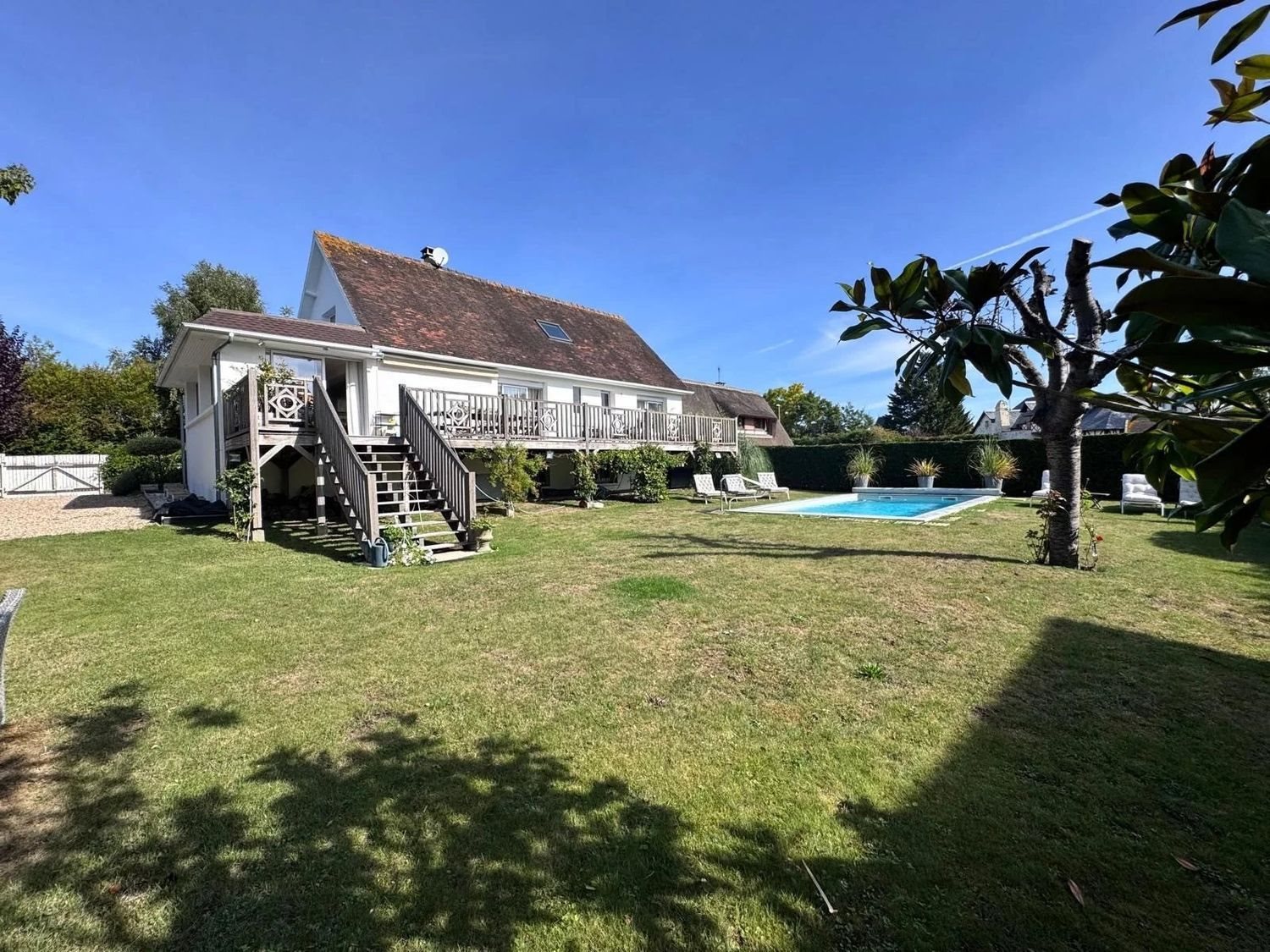 Maison à vendre, 160m², Tourgéville