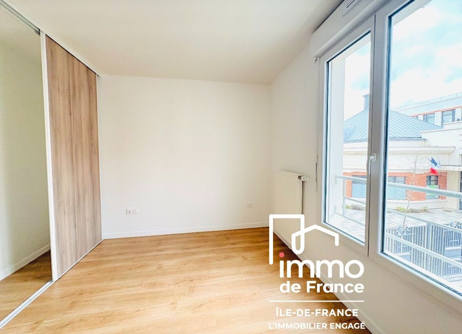 Appartement à vendre, 40m², Le Blanc-Mesnil