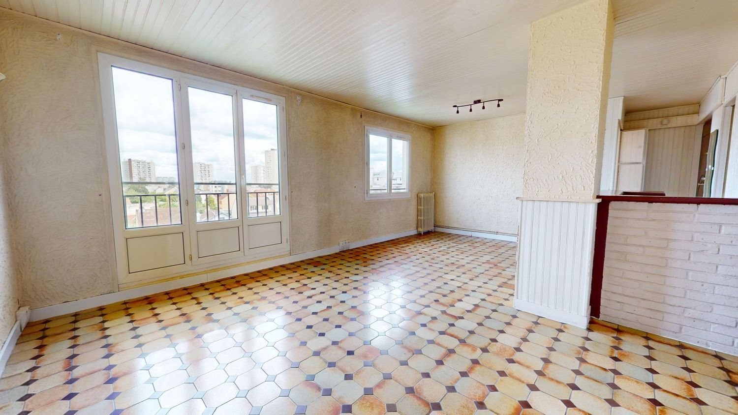 Appartement à vendre, 60m², Drancy