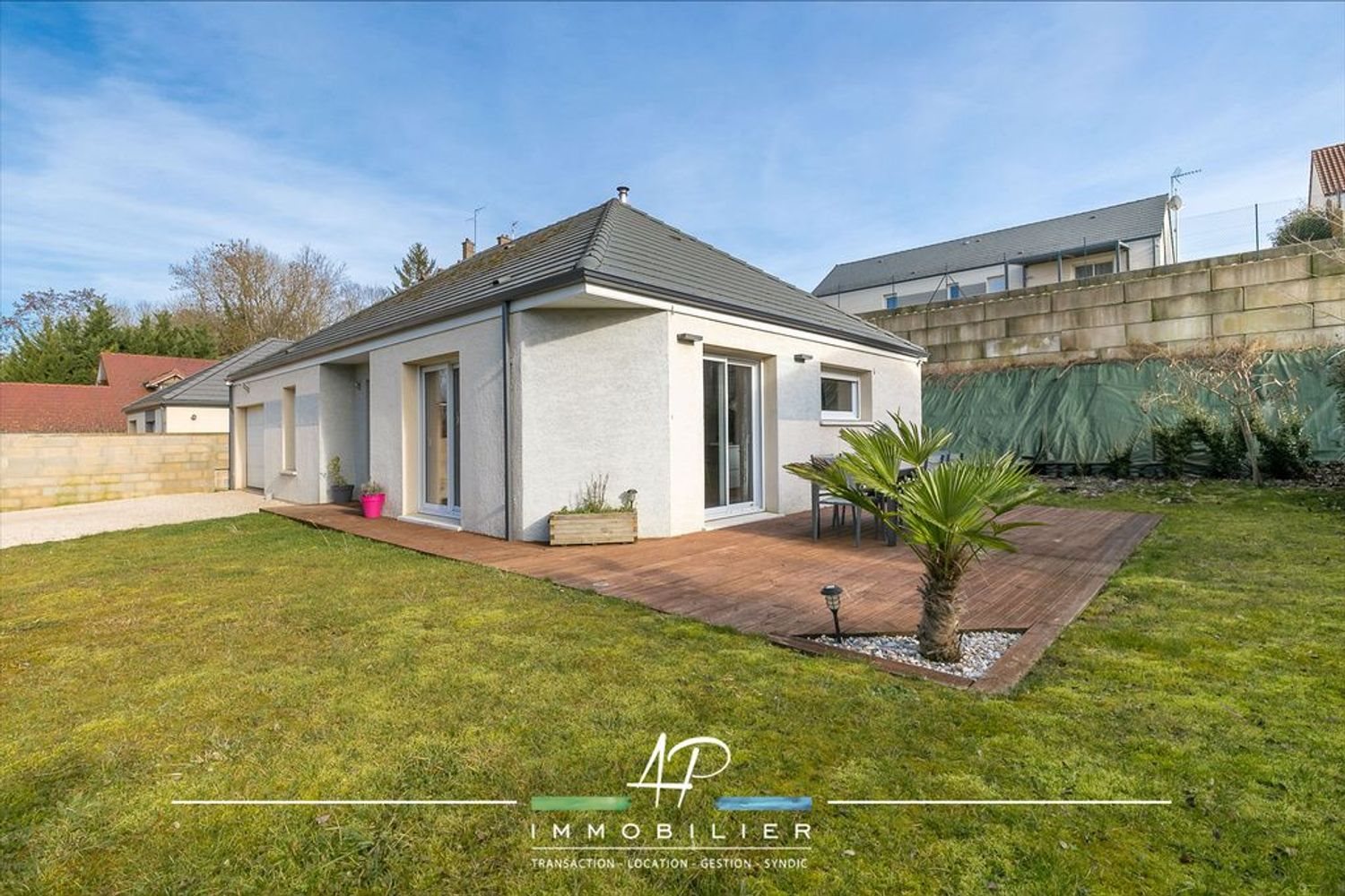 Maison à vendre, 86m², Beire-le-Châtel