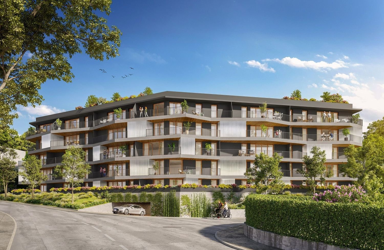 Appartement à vendre, 65m², Voiron