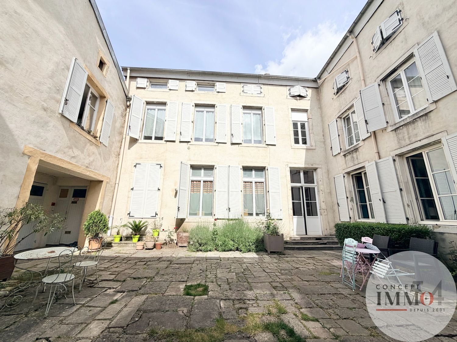 Appartement à vendre, 79m², Toul