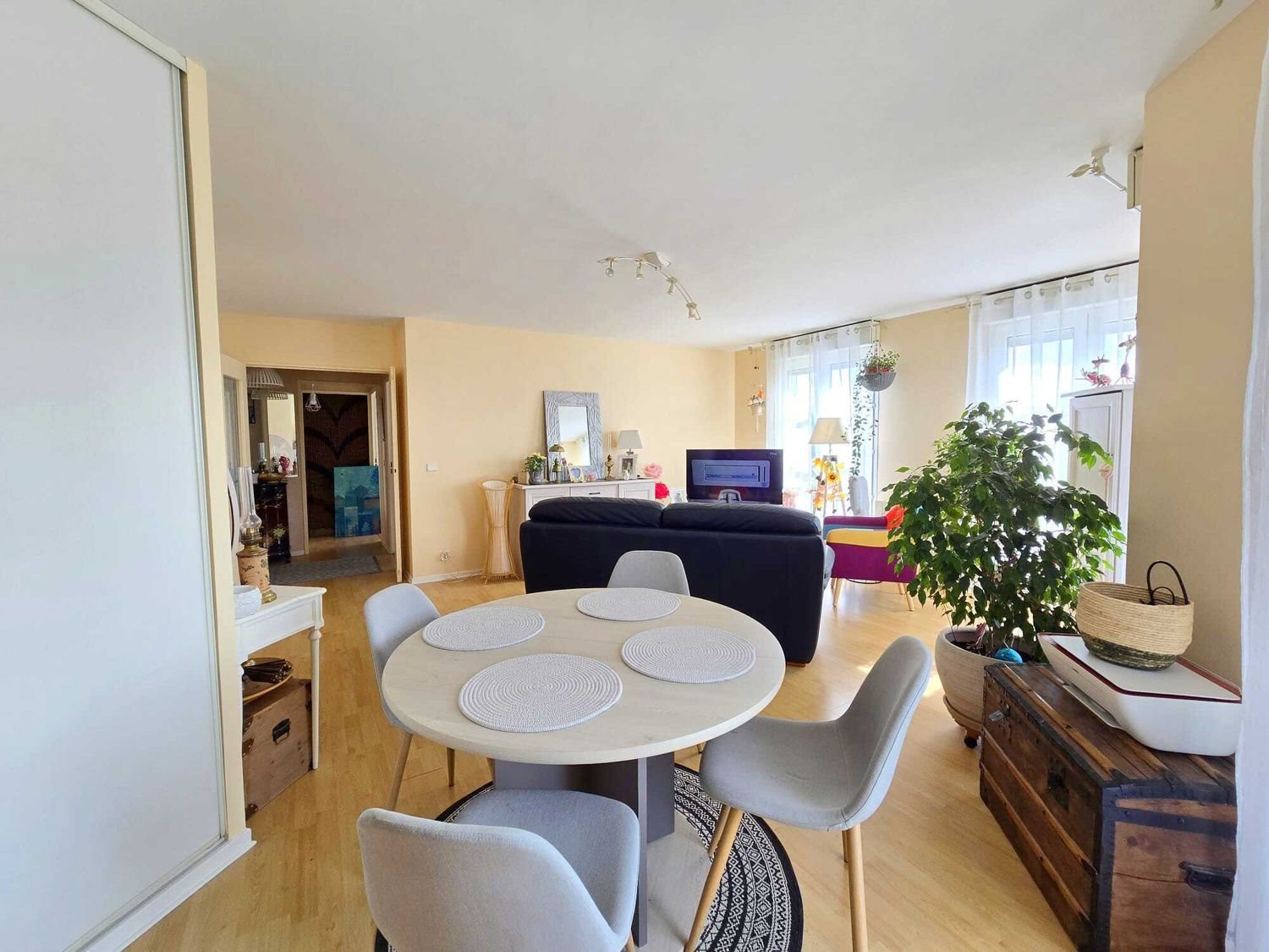 Appartement à vendre, 82m², Le Plessis-Trévise