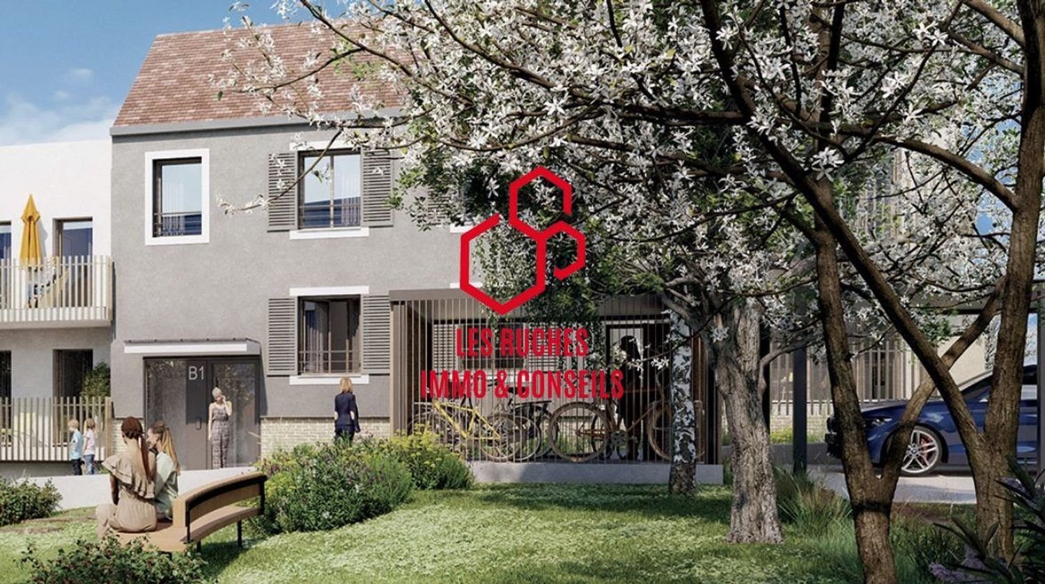 Maison à vendre, 90m², Coupvray