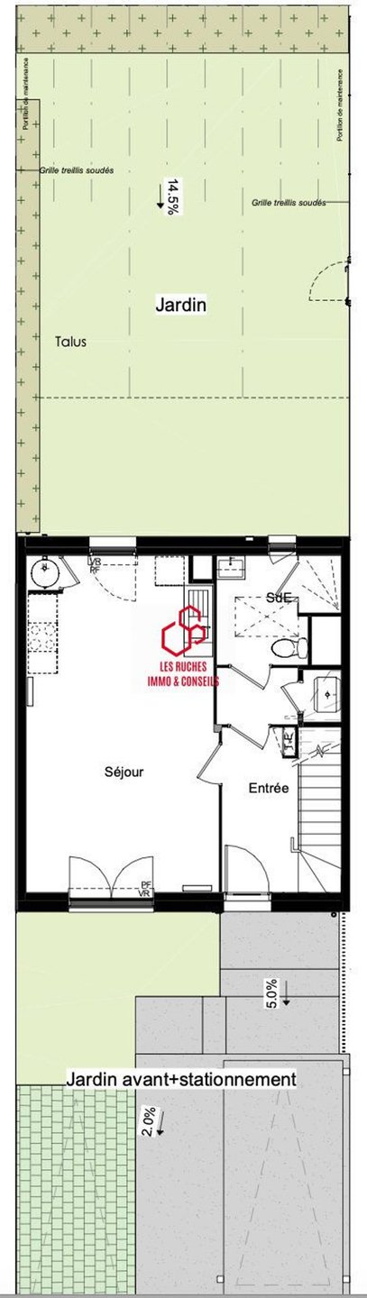 Maison à vendre, 90m², Coupvray