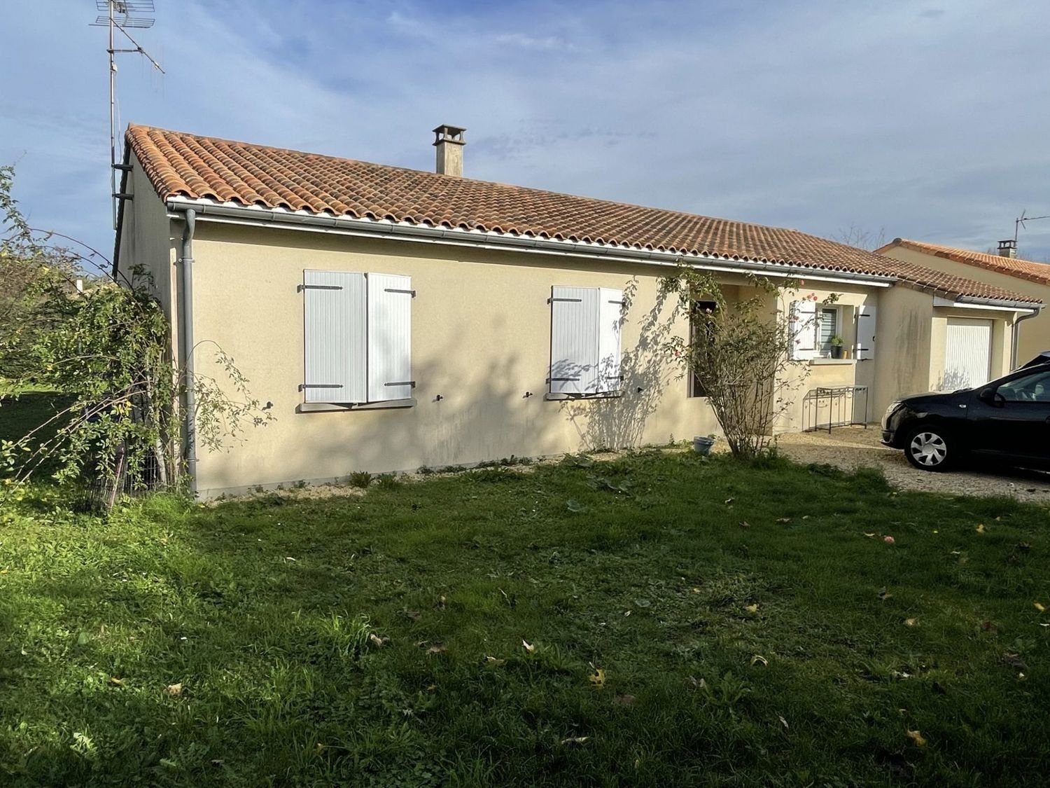 Maison à vendre, 90m², Montamisé