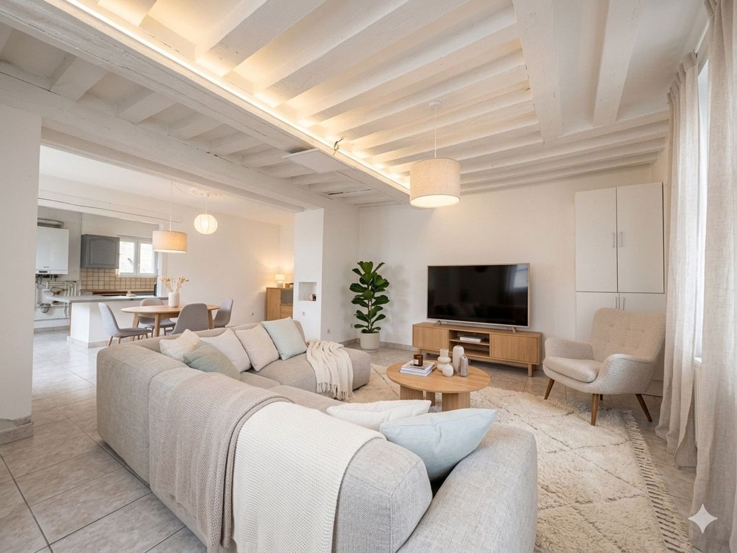 Maison à vendre, 104m², Béthisy-Saint-Martin