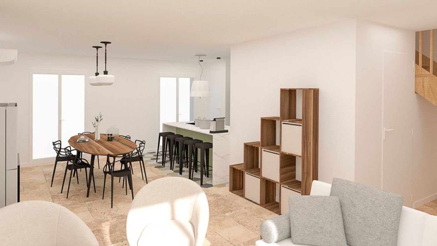 Maison à vendre, 110m², Sartrouville