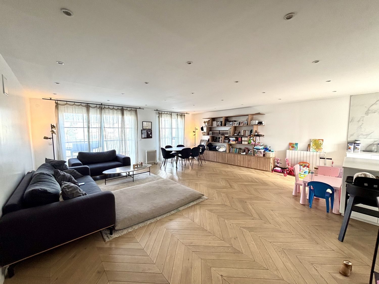 Appartement à vendre, 116m², Romainville