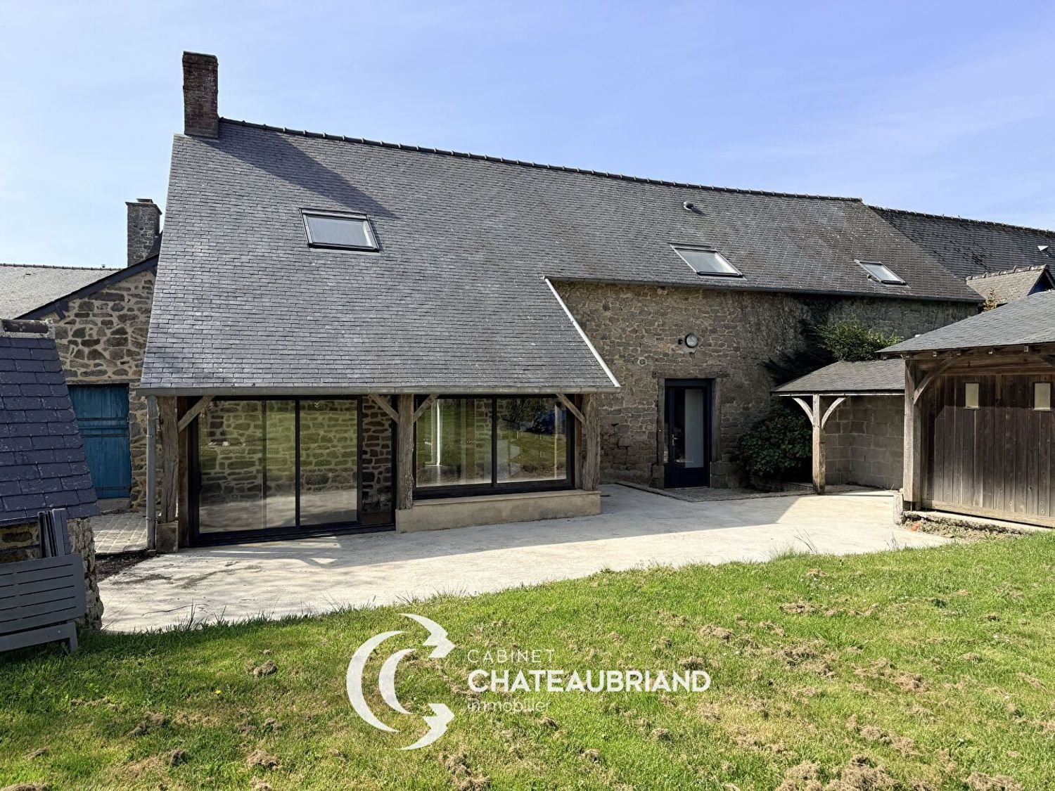 Maison à vendre, 186m², Saint-Léger-des-Prés