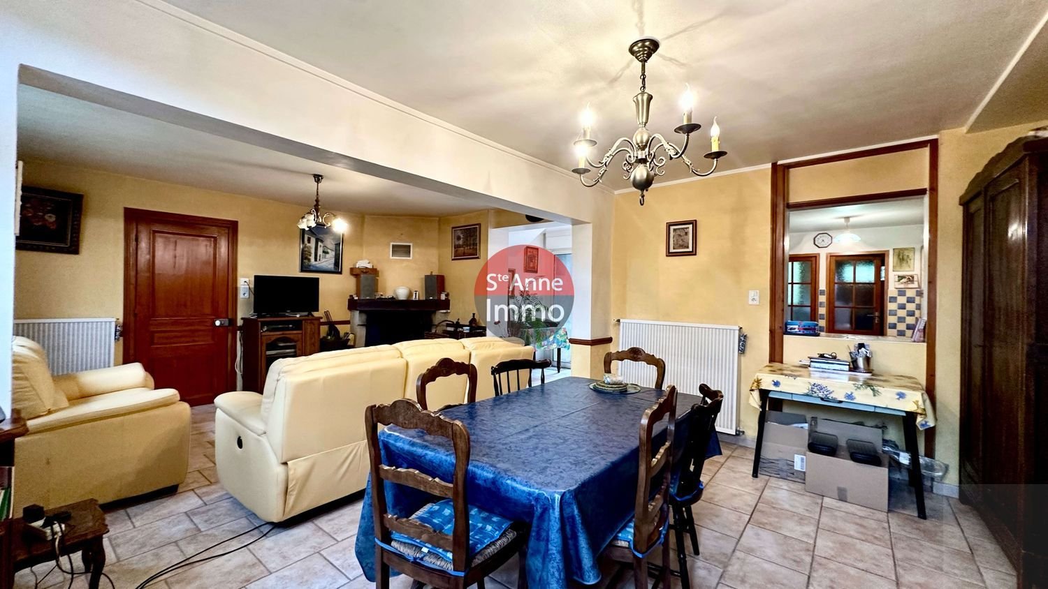 Maison à vendre, 150m², Essertaux