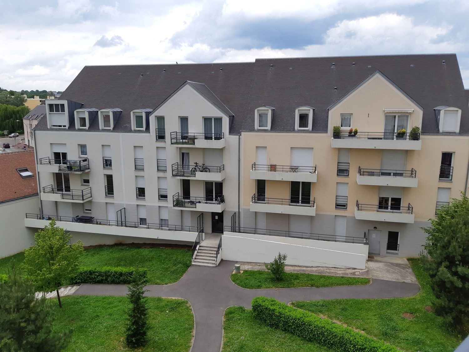 Appartement à vendre, 58m², Dreux