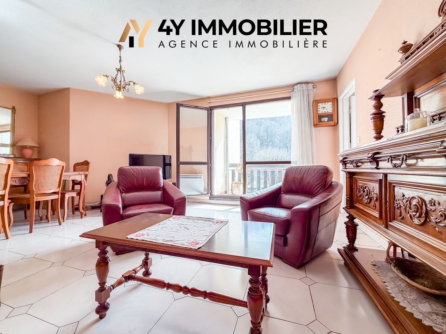 Appartement à vendre, 82m², Saint-Martin-d'Uriage