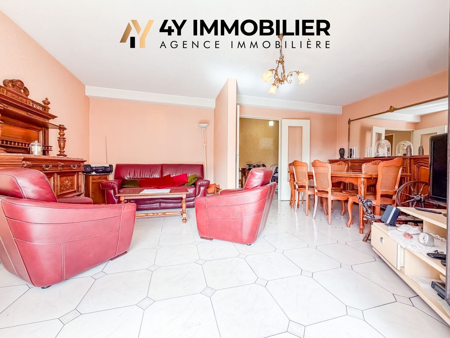 Appartement à vendre, 82m², Saint-Martin-d'Uriage
