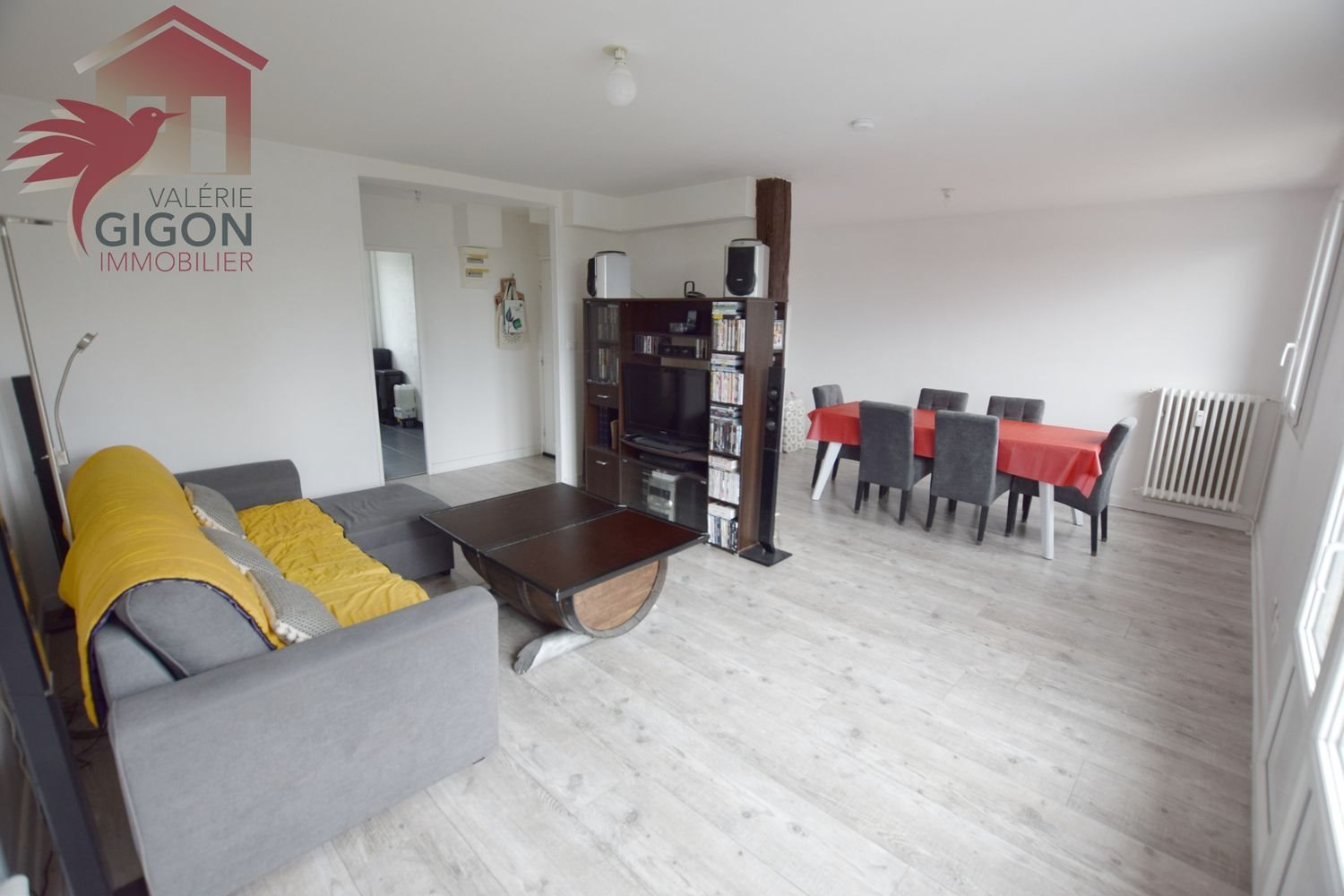 Appartement à vendre, 78m², Montbéliard