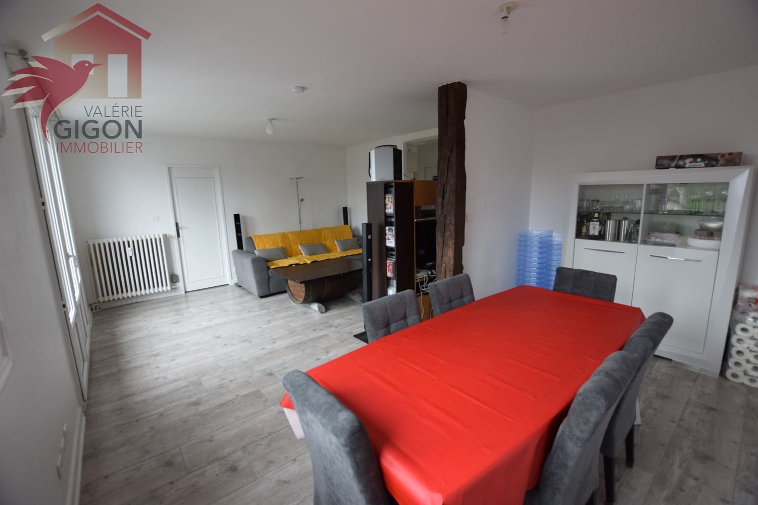 Appartement à vendre, 78m², Montbéliard