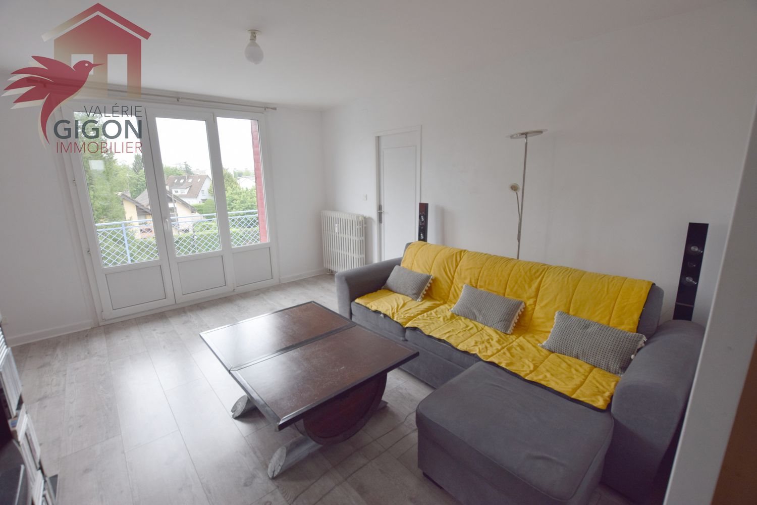 Appartement à vendre, 78m², Montbéliard