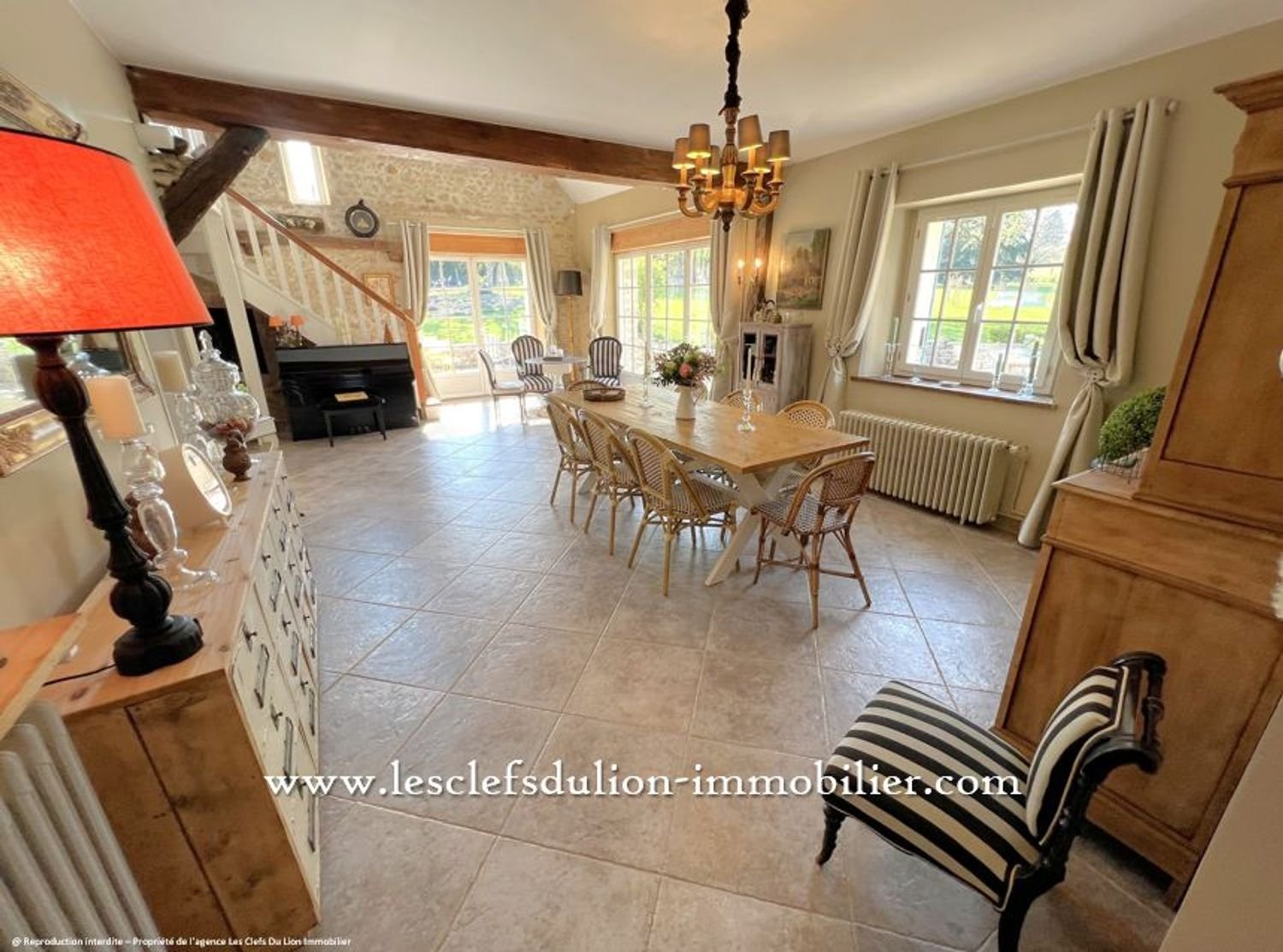 Maison à vendre, 190m², Villebéon