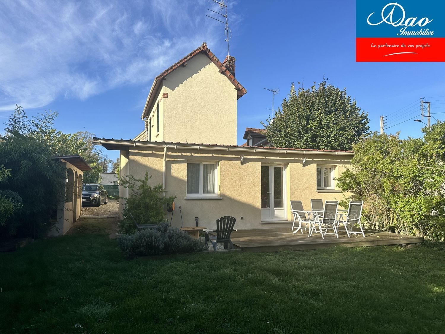 Maison à vendre, 105m², Troyes