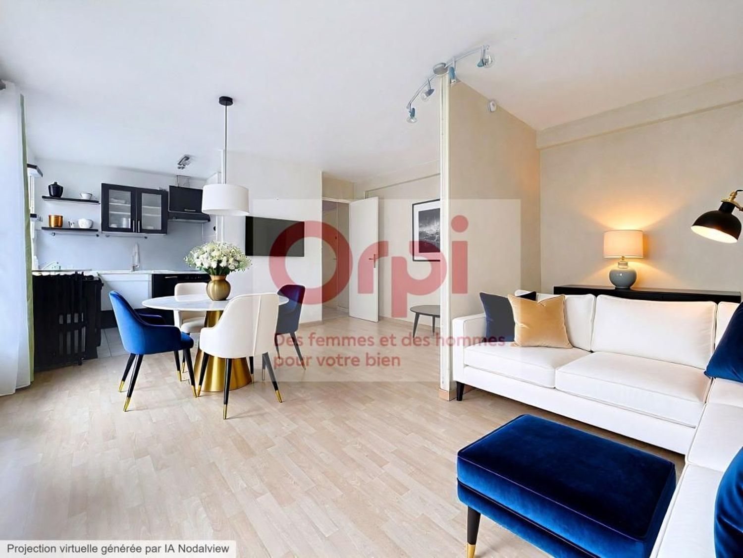 Appartement à vendre, 46m², Issy-les-Moulineaux