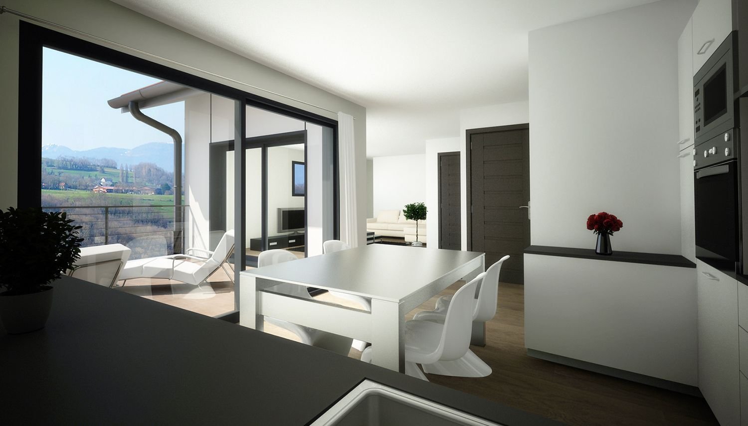 Maison à vendre, 93m², Frangy