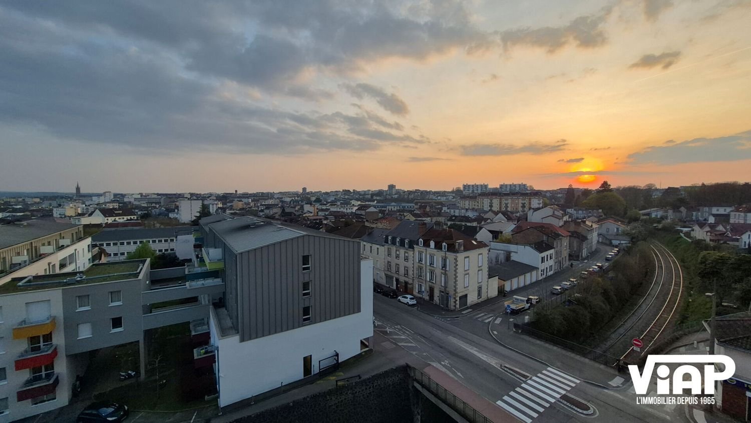 Appartement à vendre, 62m², Limoges