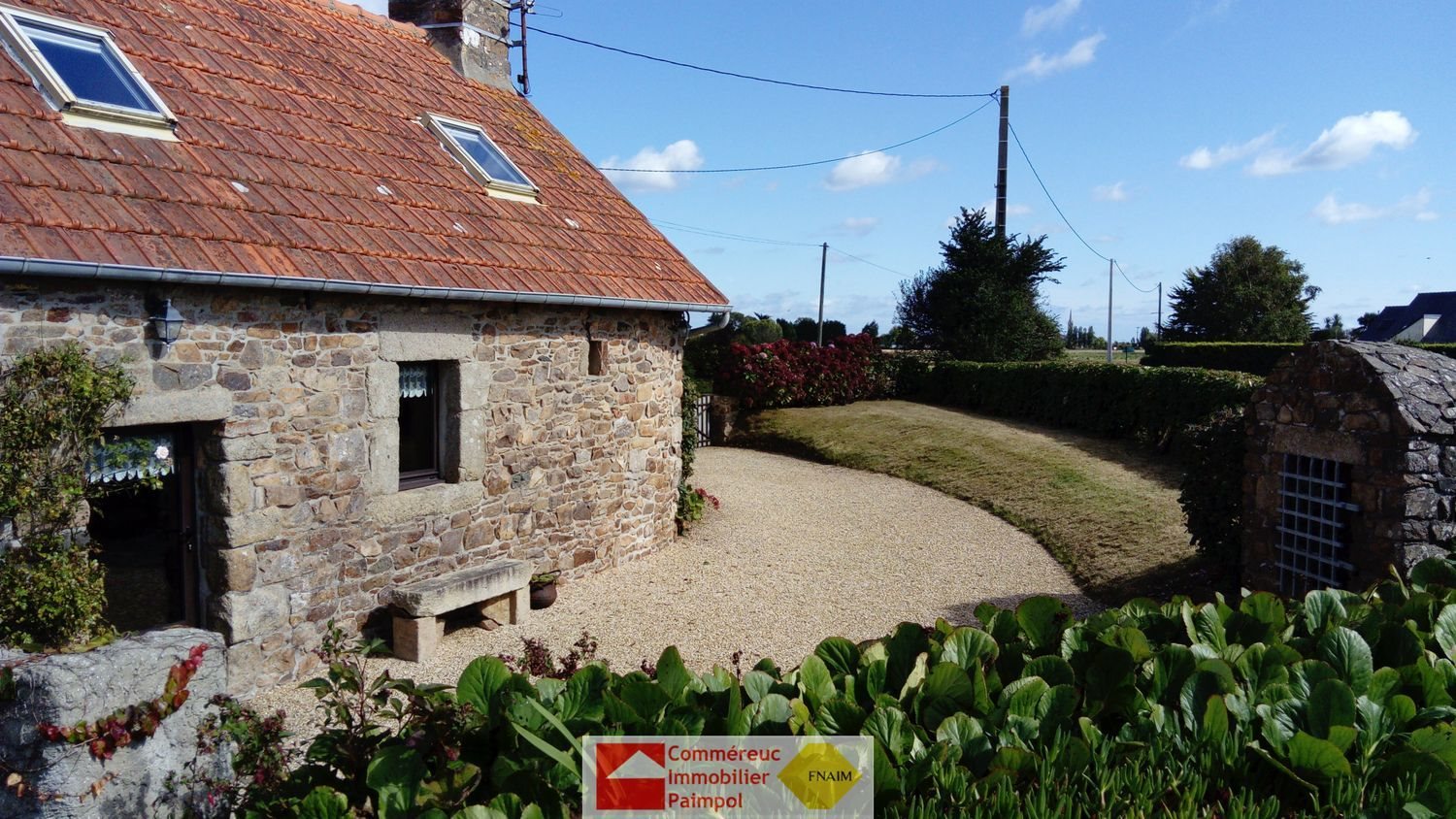 Maison à vendre, 45m², Ploubazlanec